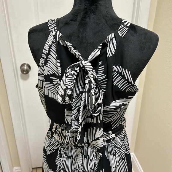 Maxi Dress w/ Lining - Picture 5 of 8